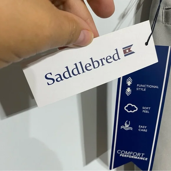 Saddlebred 9" Inseam Comfort Performance Shorts - Picture 10 of 12